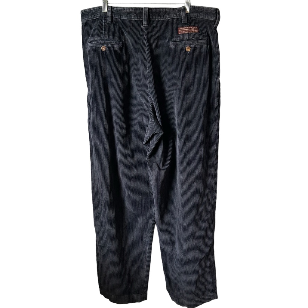 Vintage Abercrombie & Fitch Corduroy Pants Navy Durable Goods